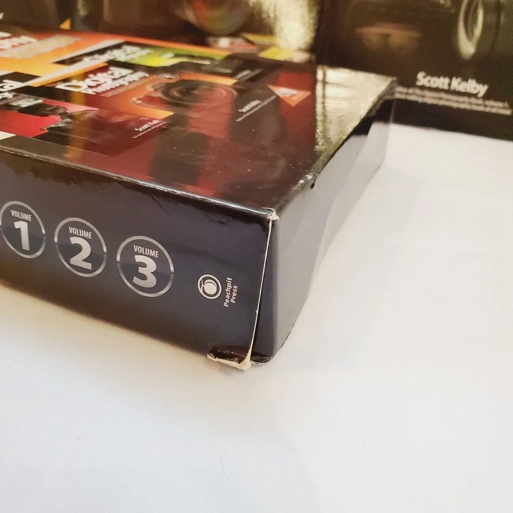 Scott Kelby's Digital Photography by Kelby Volumes 1, 2, & 3 Boxed‎ Set
